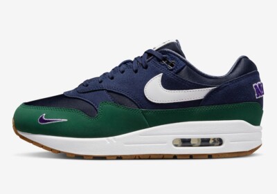 Nike Air Max '87 QS Gorge Green Obsidian Blue Size Women's