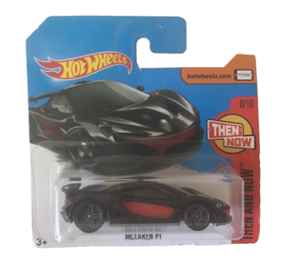 Hot Wheels Maclaren Hot Wheels McLaren W1 Red Supercar Mainline New Card