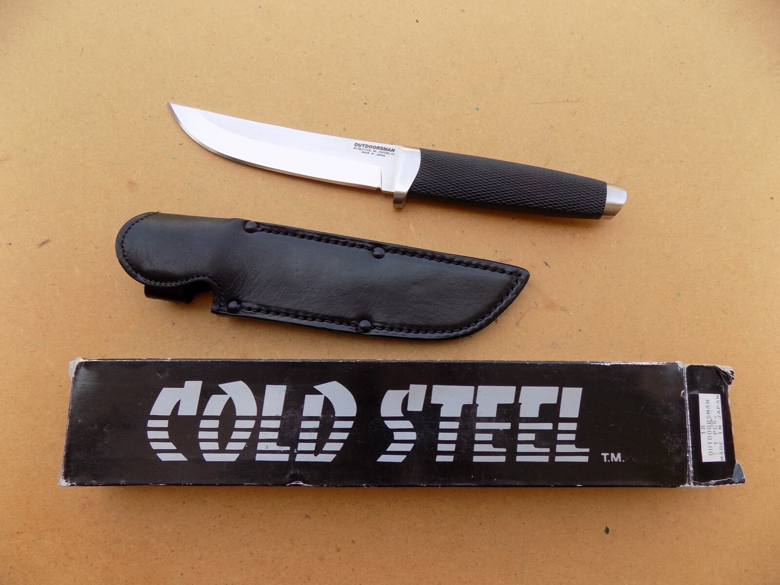 COLD STEEL】OUTDOORSMAN 日本製