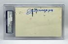JOE DIMAGGIO Signed Autograph Auto Postcard Yankees HOF PSA DNA Authentic 📈
