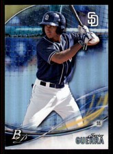 2016 Bowman Platinum Top Prospects #TPJG Javier Guerra