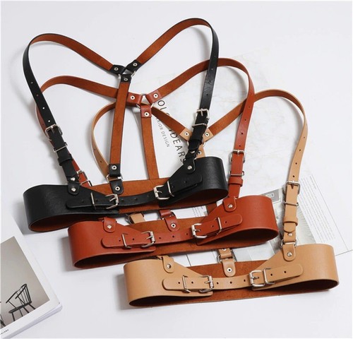 Women Body Bondage Belt Sculpting Harness O Ring Garters Leather Waistband Punk Ebay Women Body Bondage Belt Sculpting Harness O Ring Garters Leather Waistband Punk Ebay