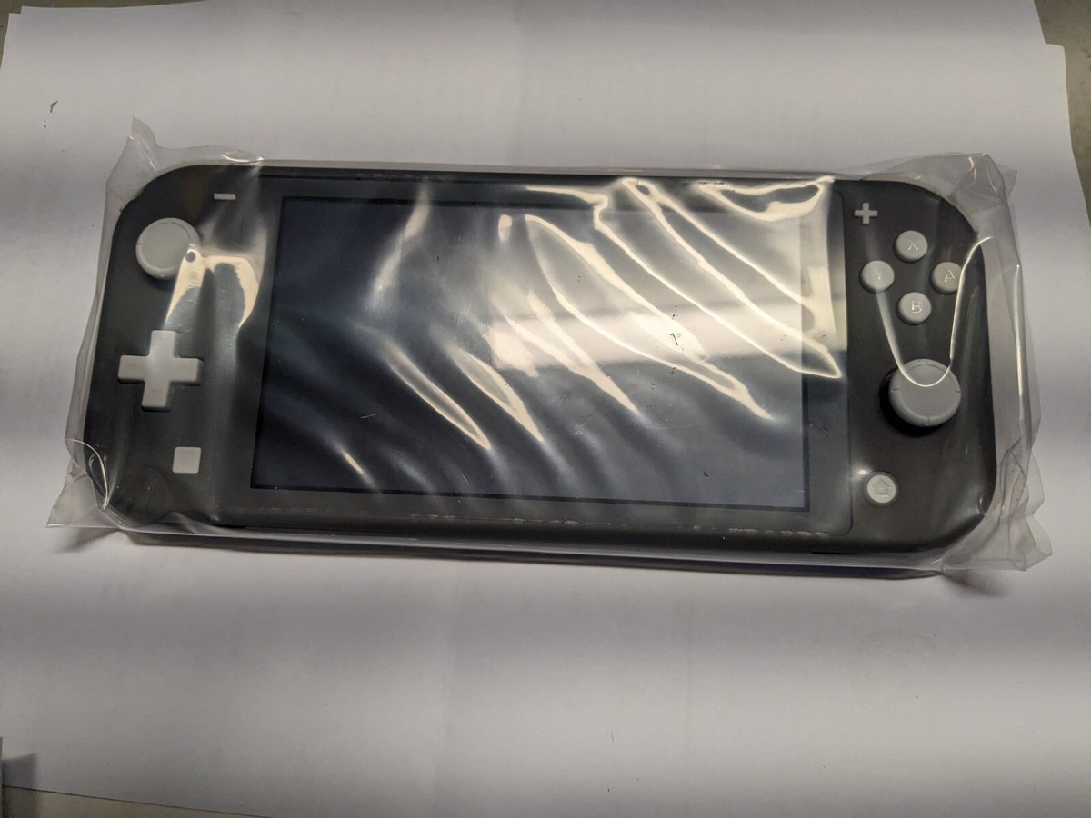 NINTENDO SWITCH LITE ~ GRAY Handheld Video Game Console Grey