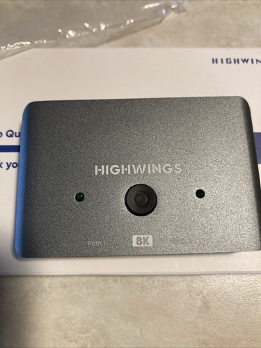 Highwings HDMI 2.1 Switch, 8K HDMI Switcher Splitter Bi-Directional 2 in 1 Out - Picture 9 of 10