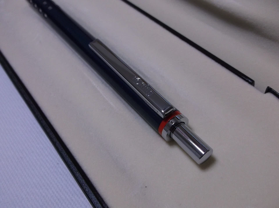 ROTRING JAZZ BAVARIA BOLÍGRAFO VERDE SIN TAPA / NUEVO EN CAJA   Foto 4 de 4