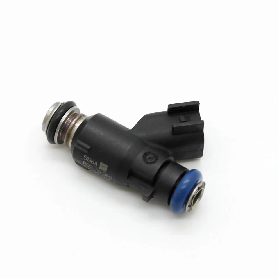 Inyector de combustible 27709-06A de 2 piezas para Harley-Davidson Dyna Softail Fatboy 2006-2015 Foto 3 de 4