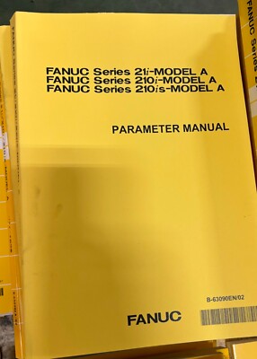 Fanuc SERIES 21i, 210i, 210is Model A Parameter Manual B-63090EN/02