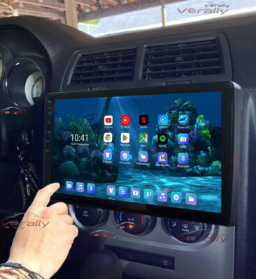 10.1'' Apple Carplay For 2008-2014 Dodge Challenger Radio Android GPS Navigation