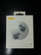 Jabra - Elite 3 True Wireless In-Ear Headphones - Dark Gray