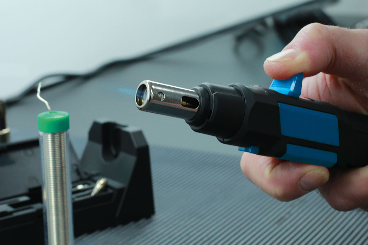 Butane 3-in-1 Soldering Iron - Tools - Foto 4