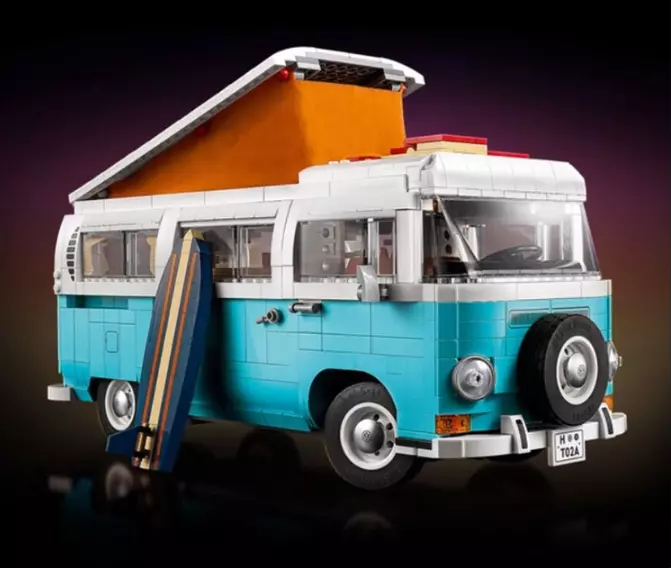 Lego vw camper van best price hot sale