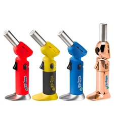 WHIP-IT FLEX TORCH- SINGLE FLAME TABLE TORCH- GREAT FOR GIFT!!