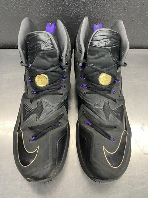 Nike Lebron 13 Pot of Gold Basketball Shoes 807219 007 Size 14 Nike Lebron 13 Pot of Gold Basketball Shoes 807219 007 Size 14