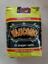 Puerto Rico. Café Yaucono 1 bag , 14 oz, fresh