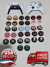 For Playstation PS2 PS3 PS4 PS5 Xbox Series X S One 360 Thumb Caps Covers Grips