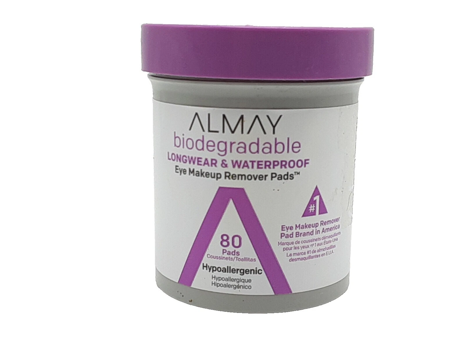 Almay All Skin Types Fluid Oil-Free Makeup Removers