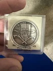 2018 American Western Skulls  Gun Slinger ~ 1 oz .999 silver.  w/CoA