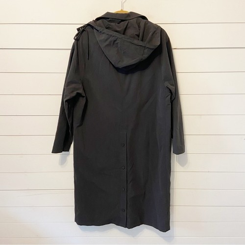Neu mit Etikett Everlane | Damen The Oversized Anorak Trenchcoat Größe Medium - Bild 8 von 12