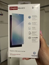 ZAGG InvisibleShield-Fusion XTR2 Eco for Curve Screen Protector for Samsung S23