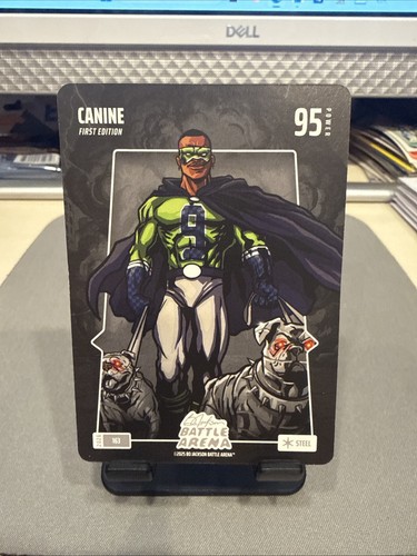 2026 Bo Jackson Battle Arena Base Set Canine #163 Steel
