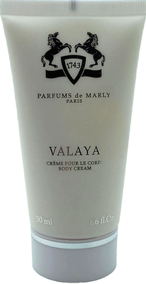 Parfums De Marly Valaya Body Cream For Women 1.6 Oz / 50 ml Never