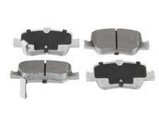 ABAKUS Bremsbeläge Satz Hinten für TOYOTA AURIS (NZE18, ZRE18) Auris Kombi (E18)