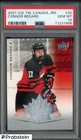 2021 UD Team Canada Jrs Hockey #32 Connor Bedard RC Rookie PSA 10 GEM MINT