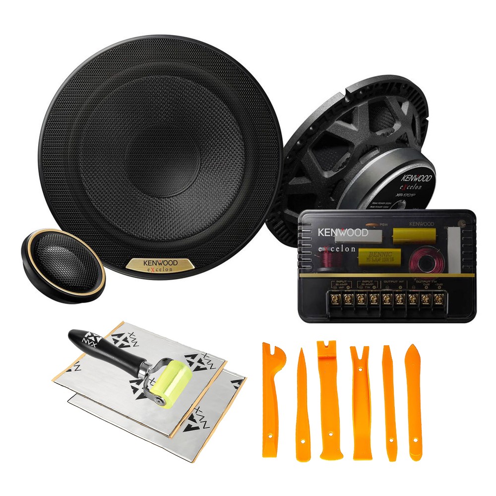 7-компонентный динамик Kenwood XR-1801P мощностью 120 Вт RMS Аксессуары 80790₽