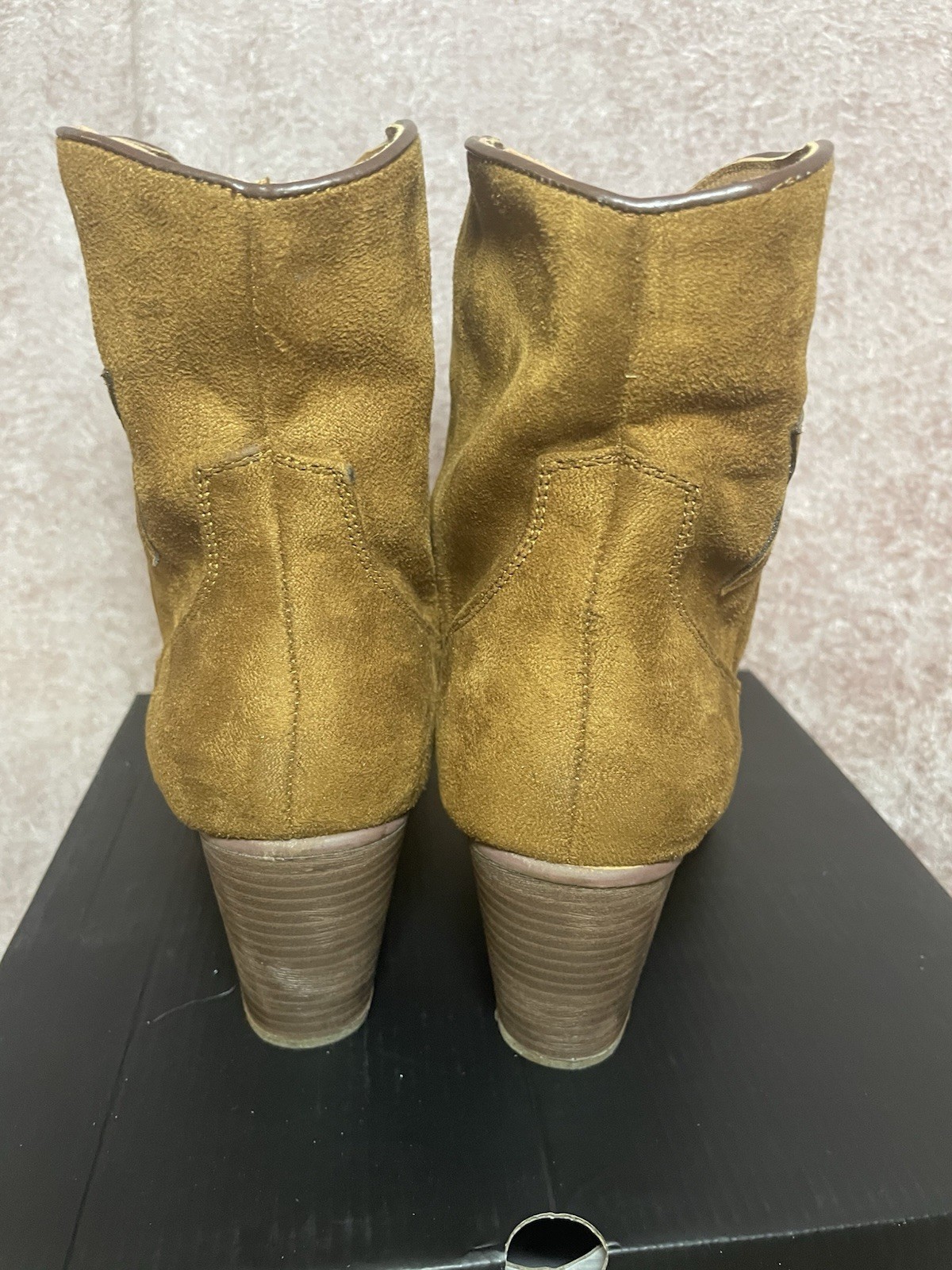 Disney Toy Story Cosplay Woody Andy Boots Adult Women image 7