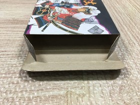 UF3795 Takeda Shingen Boxed Nintendo Famicom NES Japan