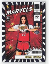 2025 Donruss WNBA #4 Sonia Citron Net Marvels