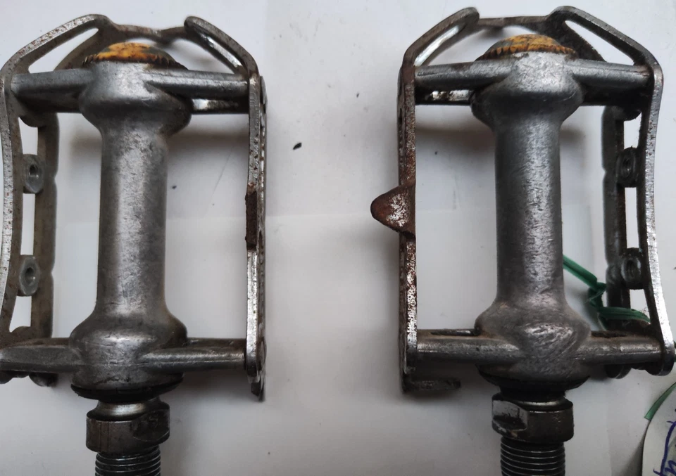 PEDALES GIPIEMME DUAL SPRINT PEDALI BICI VINTAGE Foto 3 de 4