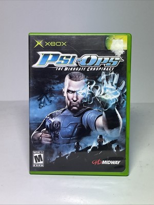 Psi-Ops: The Mindgate Conspiracy Original Xbox CIB TESTED