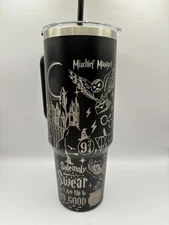Harry Potter Collage Tumbler- 40oz