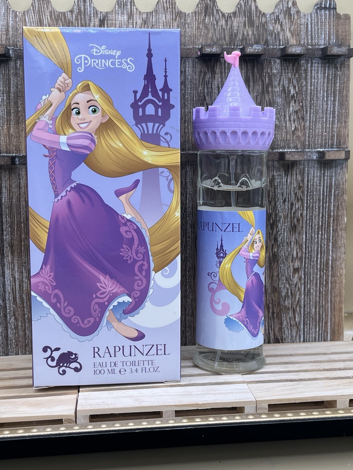 Disney Tangled Princess Rapunzel Castle Eau de Toilette 3.4 fl oz Perfume