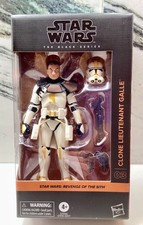 CLONE LIEUTENANT GALLE Star Wars Black Series Sealed Mint 6 figure