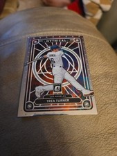 2022 Donruss Optic Trea Turner #MTH-4 Los Angeles Dodgers