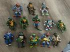 Vintage TMNT Playmates Lot of ~13Action Figures 1989-1993 — Loose
