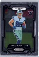 2023 Panini Prizm - Luke Schoonmaker #325 (RC)