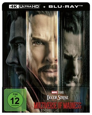 Doctor Strange im Multiversum des Wahnsinns (4K Ultra HD)