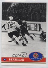 1991-92 Future Trends '72 Hockey Canada French Red Berenson #48 t3w
