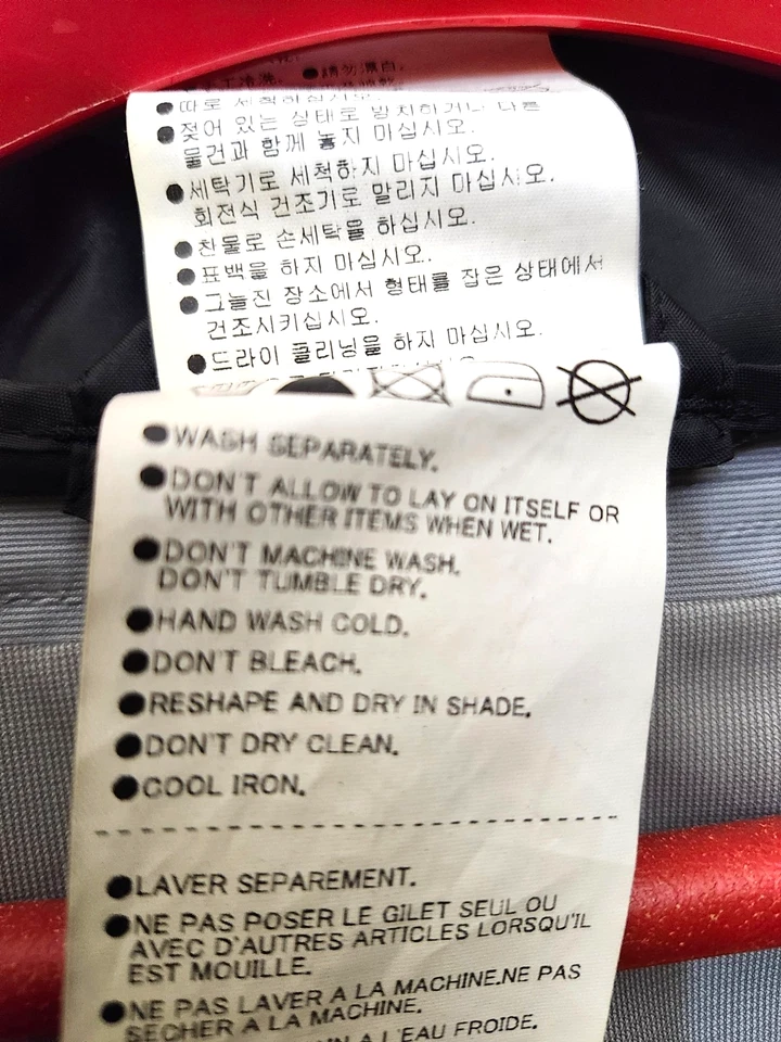 Shimano Fishing Dryfender  Waterproof Windproof Rain Jacket Mens Large  Charcoal - Image 3 of 4