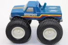 Vintage 1991 Mattel Hot Wheels Ford BIGFOOT Monster Truck Diecast Toy