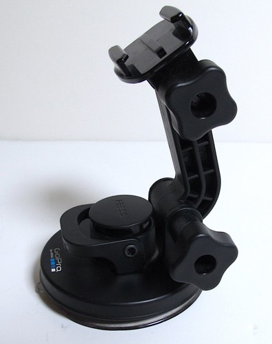 GoPro Authentic Suction Cup Mount for use with GoPro Cameras