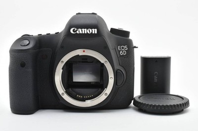 Item''Shutter Count 1618'' CANON Canon EOS 6D Body Digital SLR #K772-5