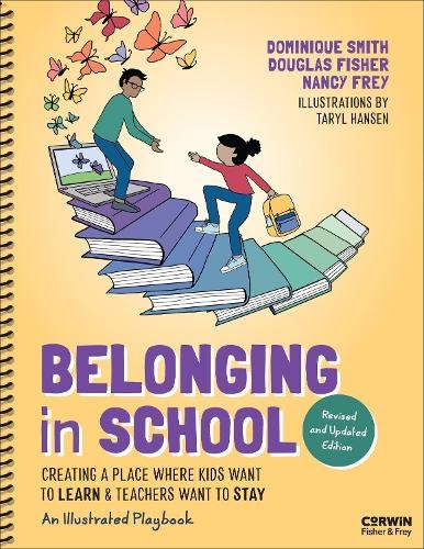 Belonging in School by Dominique Smith, Douglas Fisher, Nancy... - 9798348862398