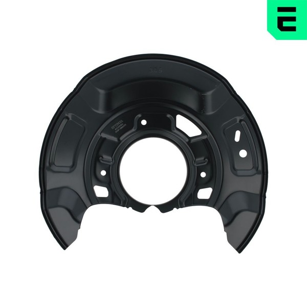 Optimal Spritzblech Bremsscheibe BSP-9807R Stahlblech FüR Toyota Yaris Vios GPL-image
