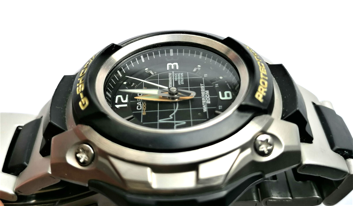 NEW RARE VINTAGE CASIO G-Shock MT-G GC-2000 ANTIMAGNETIC YEAR-1999