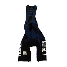 New 2025 Men’s IIININE L39ION Pro Team Cycling Bib Shorts, Black, Size Medium