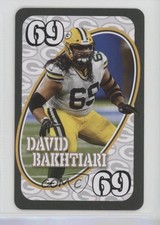 2024 Uno Fandom NFL Green Bay Packers White David Bakhtiari #69 0c4